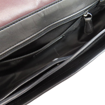 COACH コーチ 12110 チェーンショルダー スワッガー25 ショルダーバッグ レザー レディース 中古