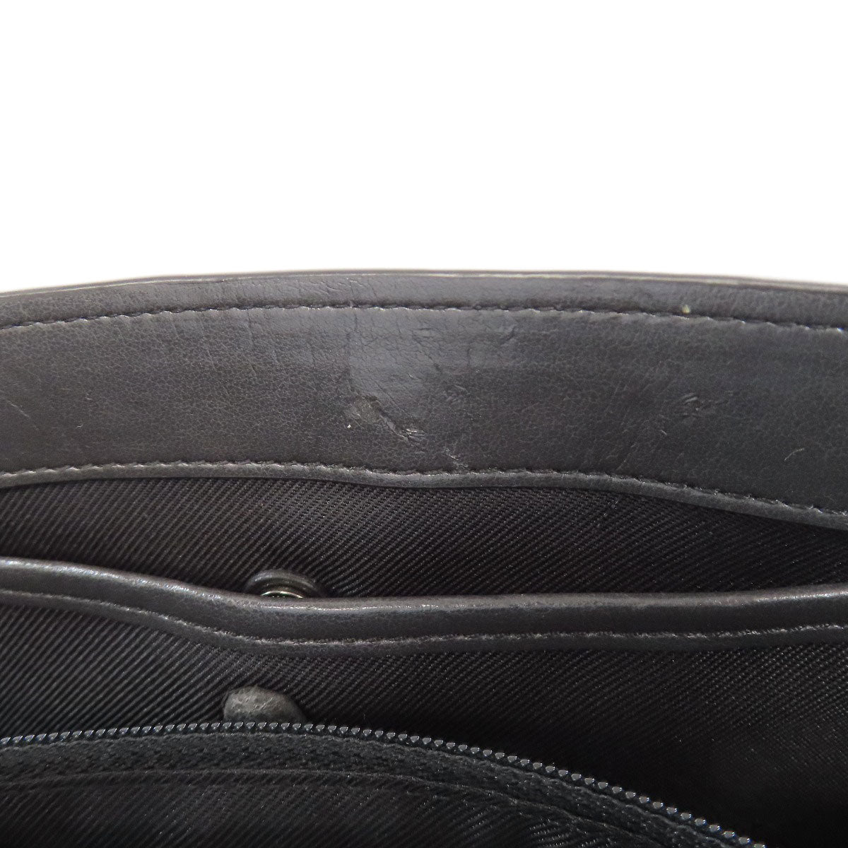 COACH コーチ 12110 チェーンショルダー スワッガー25 ショルダーバッグ レザー レディース 中古