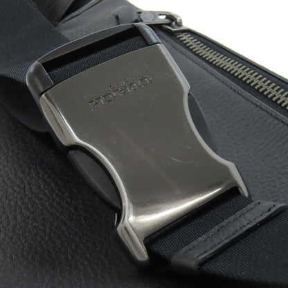 COACH コーチ C9364 シグネチャー ボディバッグ キャンバス レディース 中古