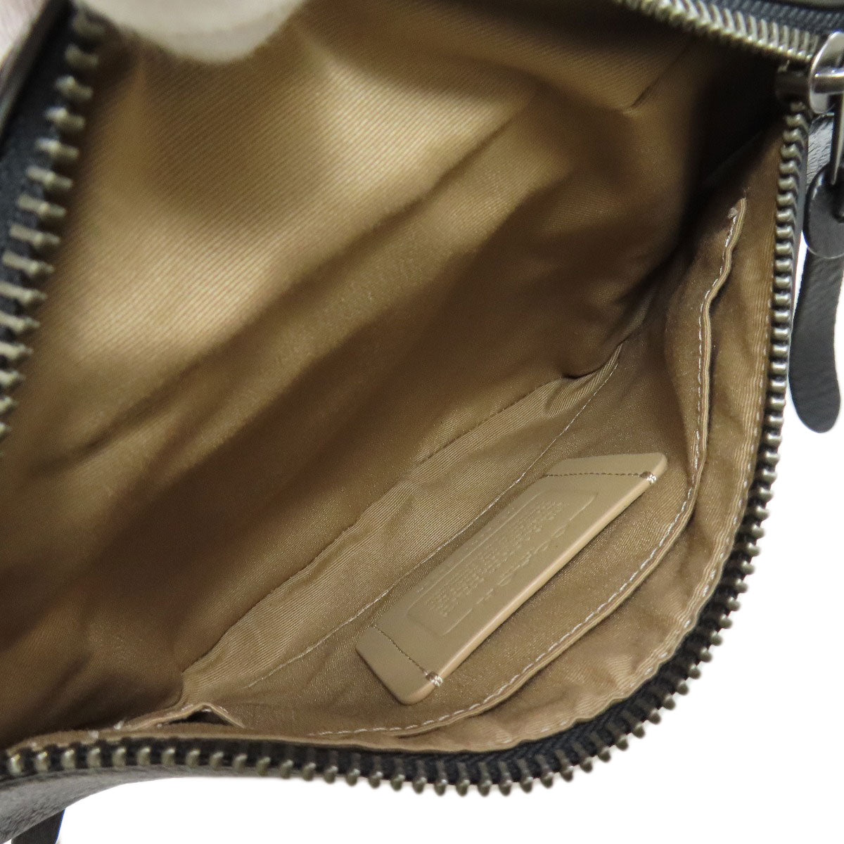 COACH コーチ C9364 シグネチャー ボディバッグ キャンバス レディース 中古