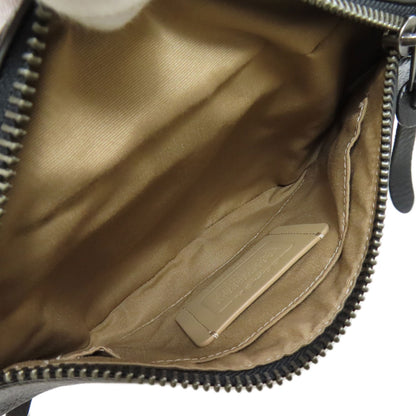COACH コーチ C9364 シグネチャー ボディバッグ キャンバス レディース 中古