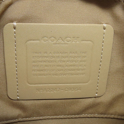 COACH コーチ C9364 シグネチャー ボディバッグ キャンバス レディース 中古