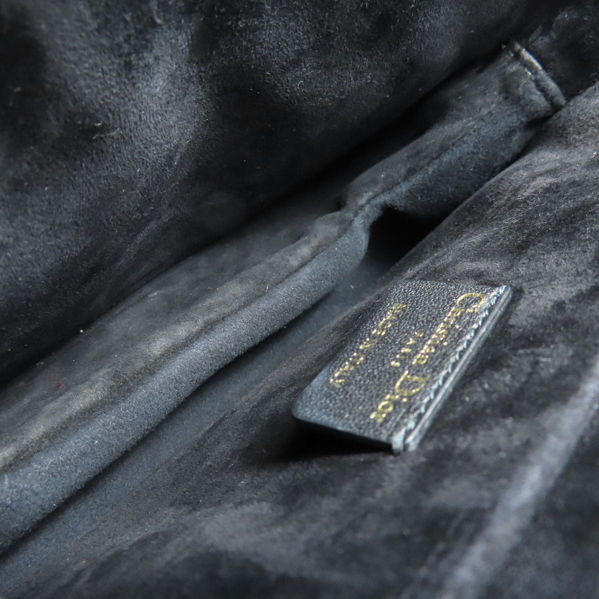 CHRISTIAN DIOR クリスチャンディオール レディディオール ミリー 2WAY ハンドバッグ カーフ レディース 中古