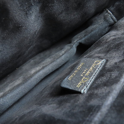 CHRISTIAN DIOR クリスチャンディオール レディディオール ミリー 2WAY ハンドバッグ カーフ レディース 中古