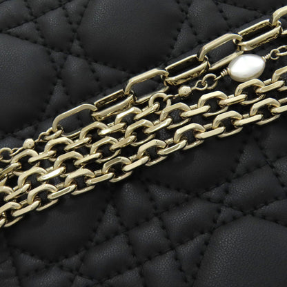 CHRISTIAN DIOR クリスチャンディオール レディディオール ミリー 2WAY ハンドバッグ カーフ レディース 中古
