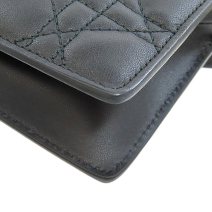 CHRISTIAN DIOR クリスチャンディオール レディディオール ミリー 2WAY ハンドバッグ カーフ レディース 中古