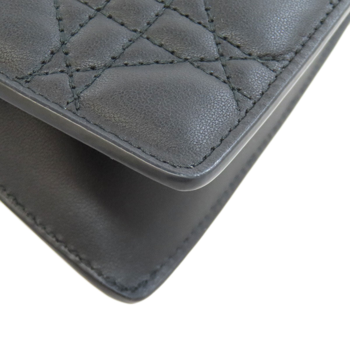 CHRISTIAN DIOR クリスチャンディオール レディディオール ミリー 2WAY ハンドバッグ カーフ レディース 中古