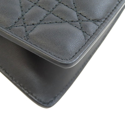 CHRISTIAN DIOR クリスチャンディオール レディディオール ミリー 2WAY ハンドバッグ カーフ レディース 中古