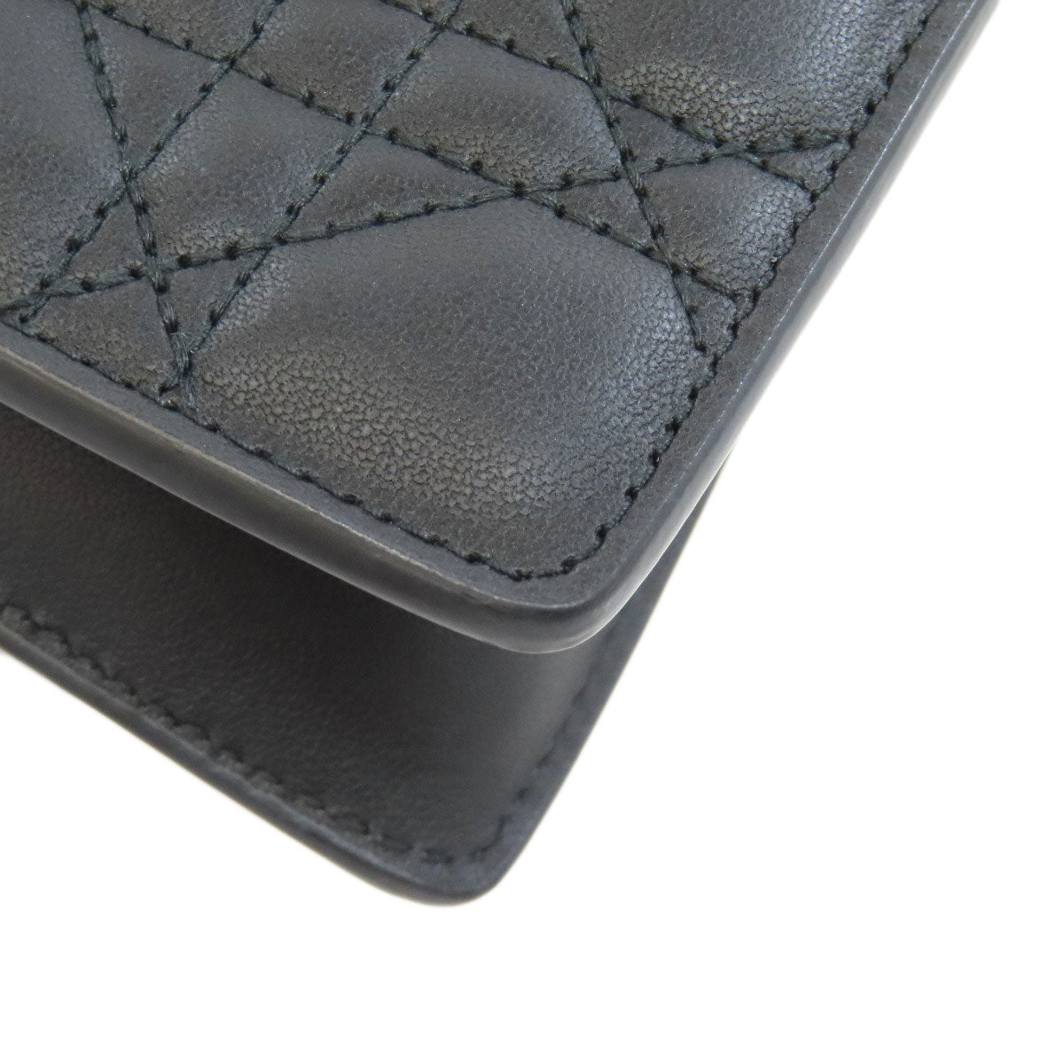 CHRISTIAN DIOR クリスチャンディオール レディディオール ミリー 2WAY ハンドバッグ カーフ レディース 中古