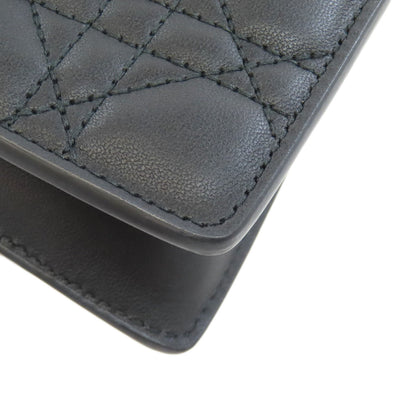 CHRISTIAN DIOR クリスチャンディオール レディディオール ミリー 2WAY ハンドバッグ カーフ レディース 中古