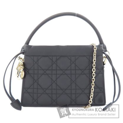 CHRISTIAN DIOR クリスチャンディオール レディディオール ミリー 2WAY ハンドバッグ カーフ レディース 中古