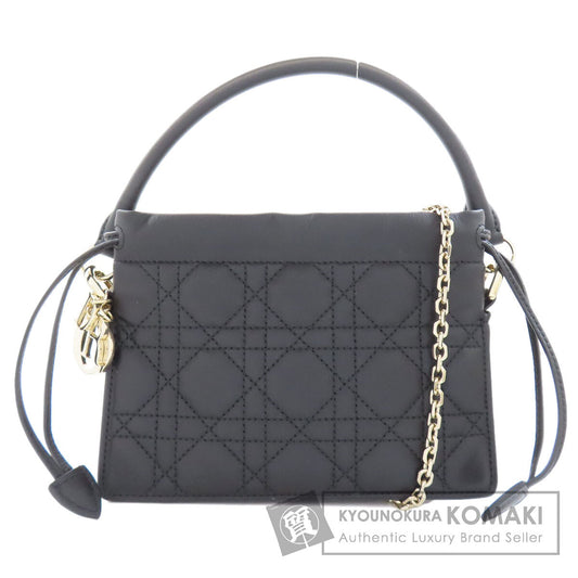 CHRISTIAN DIOR クリスチャンディオール レディディオール ミリー 2WAY ハンドバッグ カーフ レディース 中古