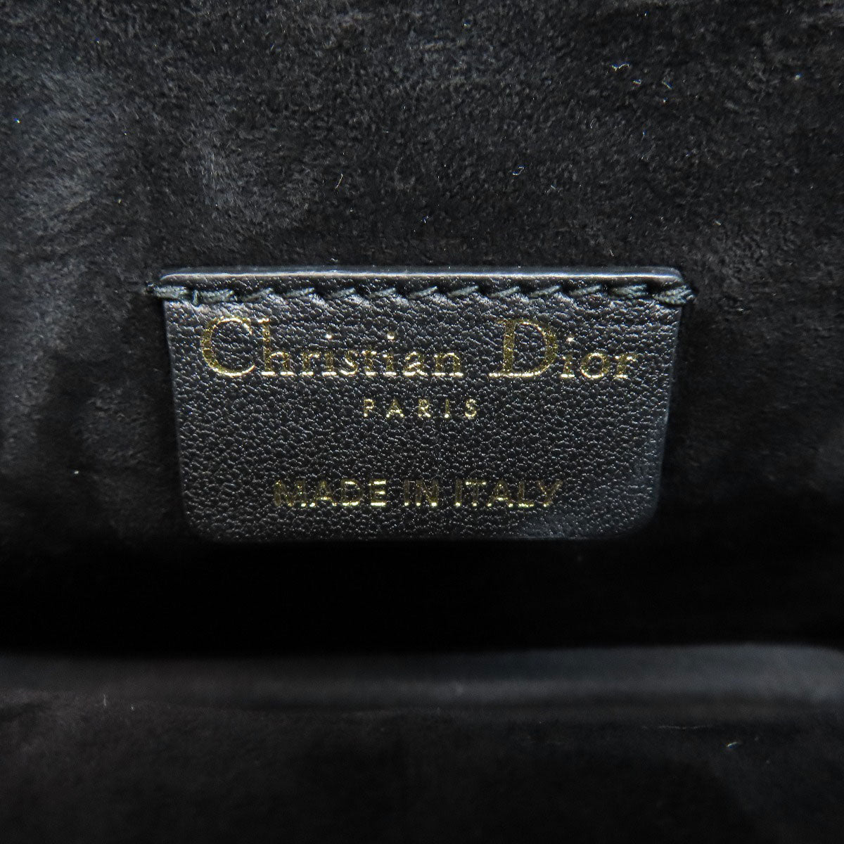 CHRISTIAN DIOR クリスチャンディオール レディディオール ミリー 2WAY ハンドバッグ カーフ レディース 中古
