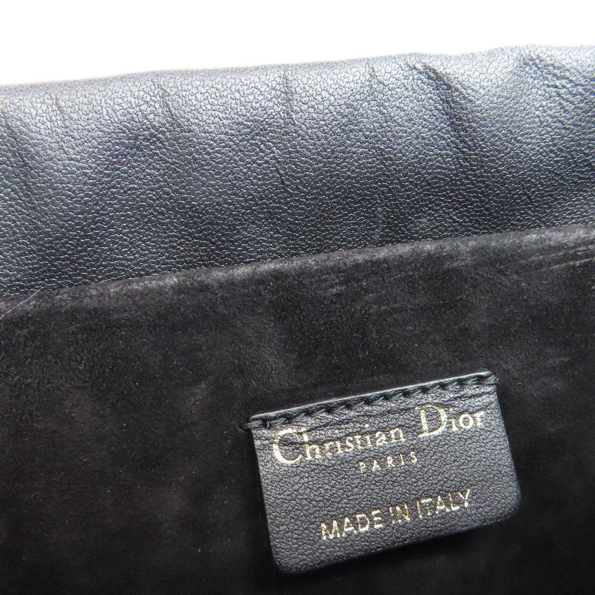 CHRISTIAN DIOR クリスチャンディオール レディディオール ミリー 2WAY ハンドバッグ カーフ レディース 中古