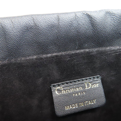 CHRISTIAN DIOR クリスチャンディオール レディディオール ミリー 2WAY ハンドバッグ カーフ レディース 中古