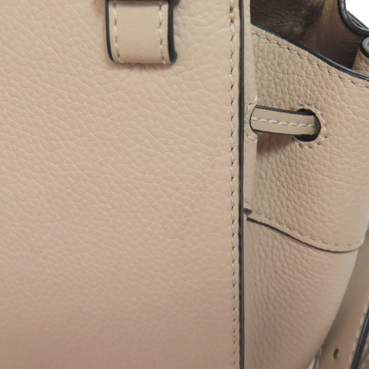 LOEWE ロエベ ミニハンモック 2WAY ハンドバッグ カーフ レディース 中古