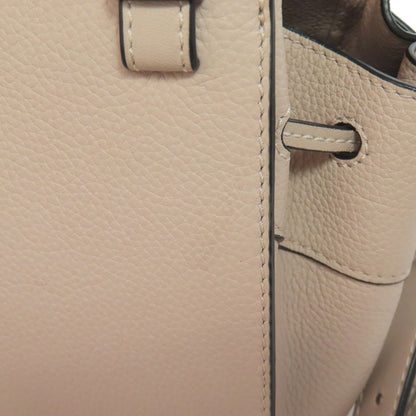 LOEWE ロエベ ミニハンモック 2WAY ハンドバッグ カーフ レディース 中古