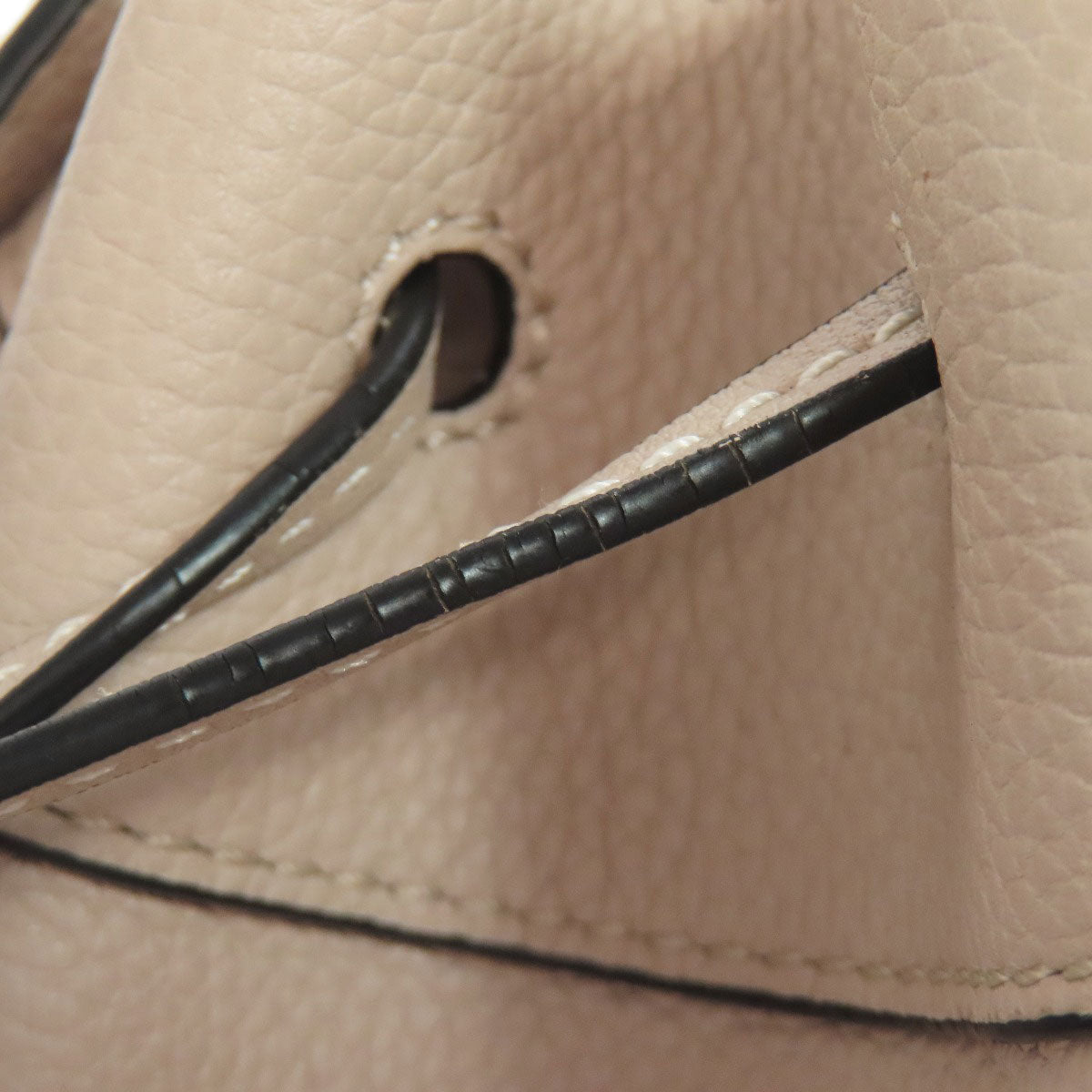 LOEWE ロエベ ミニハンモック 2WAY ハンドバッグ カーフ レディース 中古
