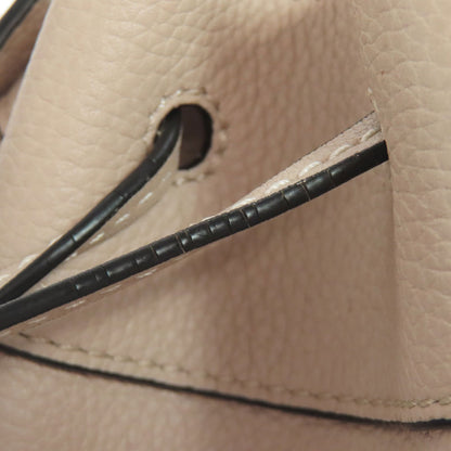 LOEWE ロエベ ミニハンモック 2WAY ハンドバッグ カーフ レディース 中古