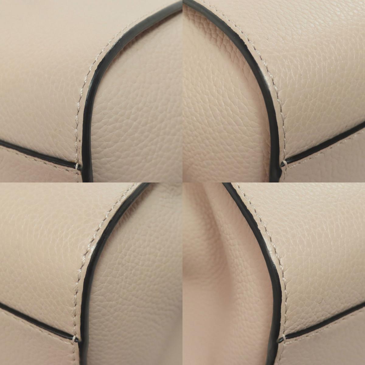 LOEWE ロエベ ミニハンモック 2WAY ハンドバッグ カーフ レディース 中古
