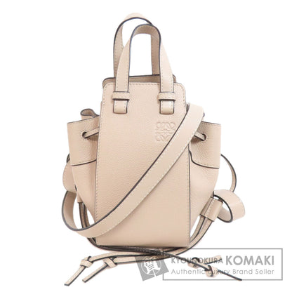 LOEWE ロエベ ミニハンモック 2WAY ハンドバッグ カーフ レディース 中古