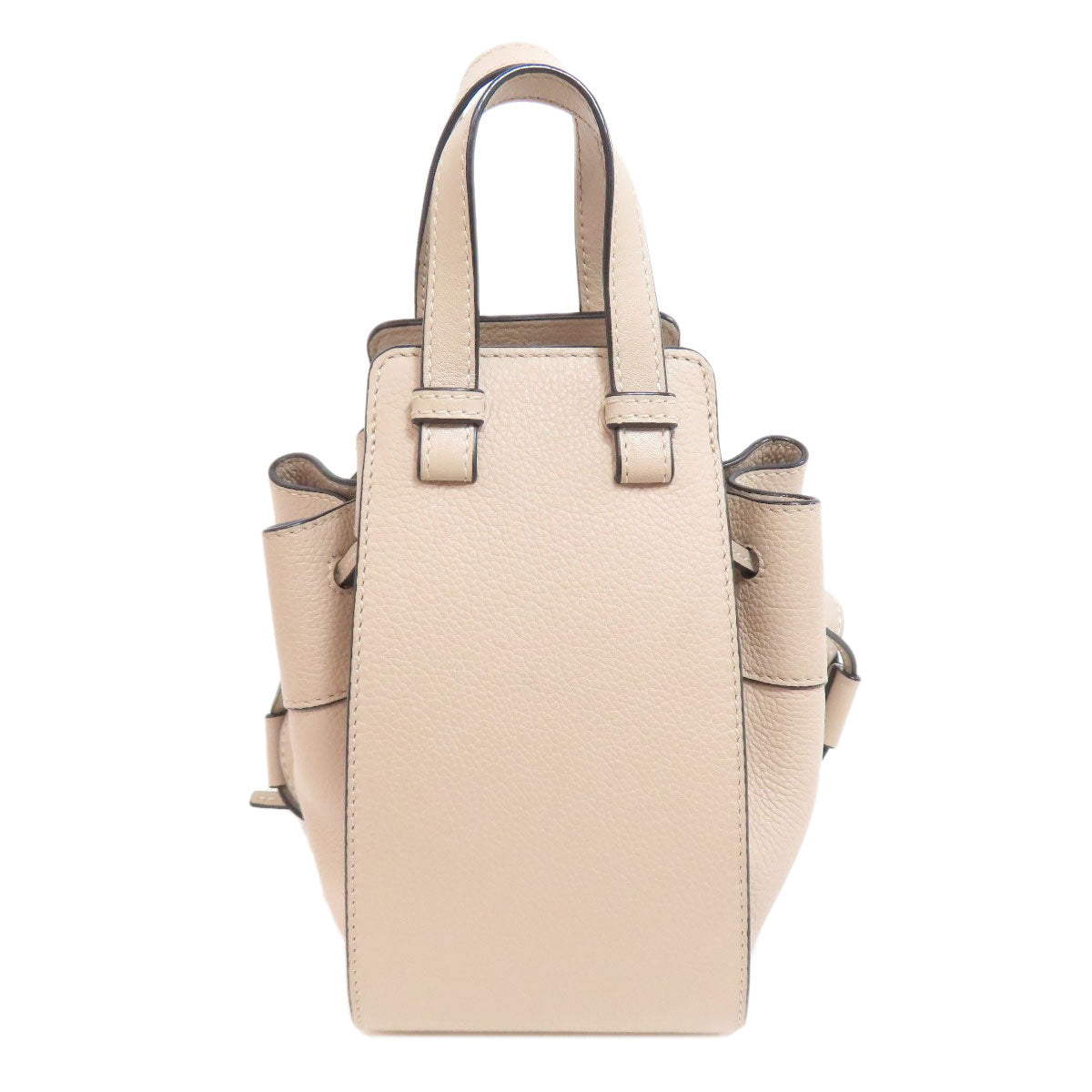 LOEWE ロエベ ミニハンモック 2WAY ハンドバッグ カーフ レディース 中古