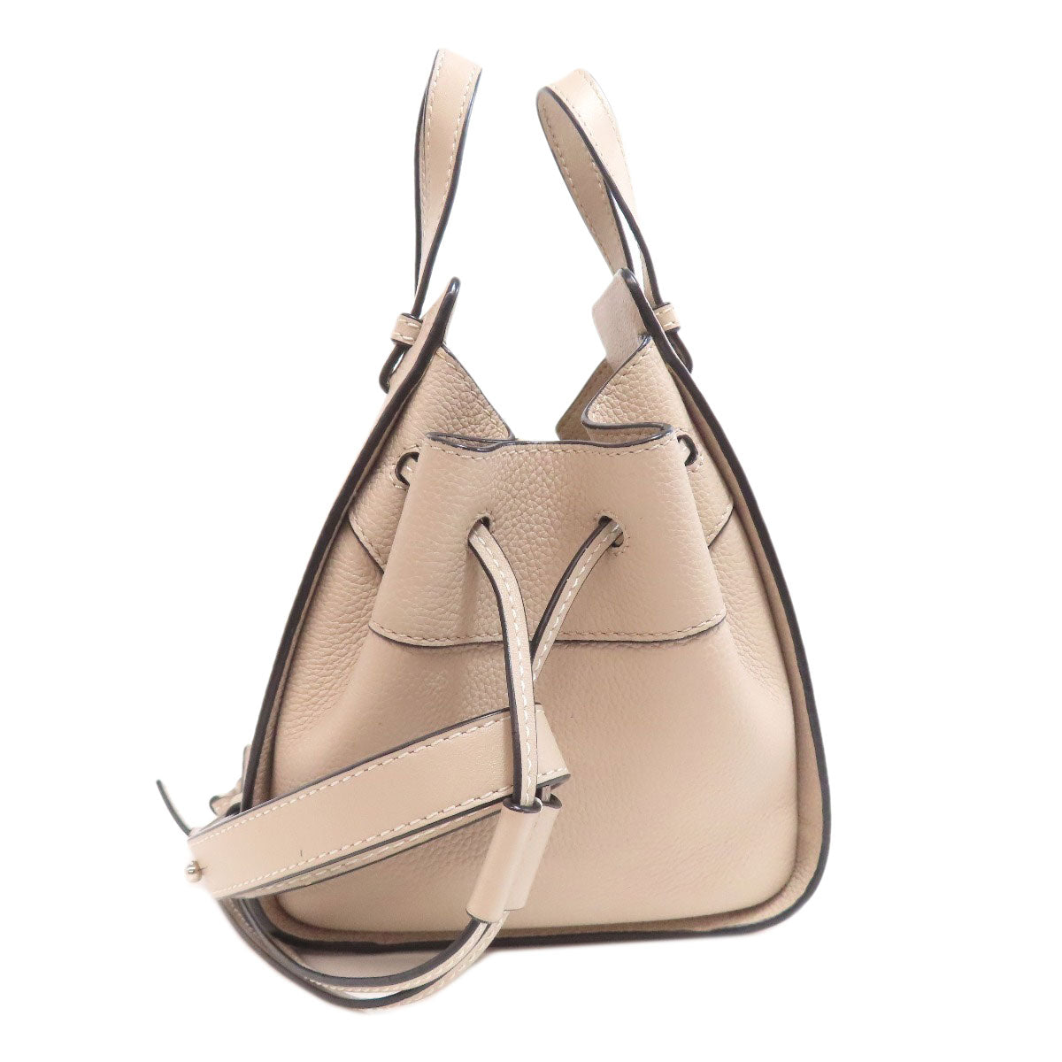 LOEWE ロエベ ミニハンモック 2WAY ハンドバッグ カーフ レディース 中古