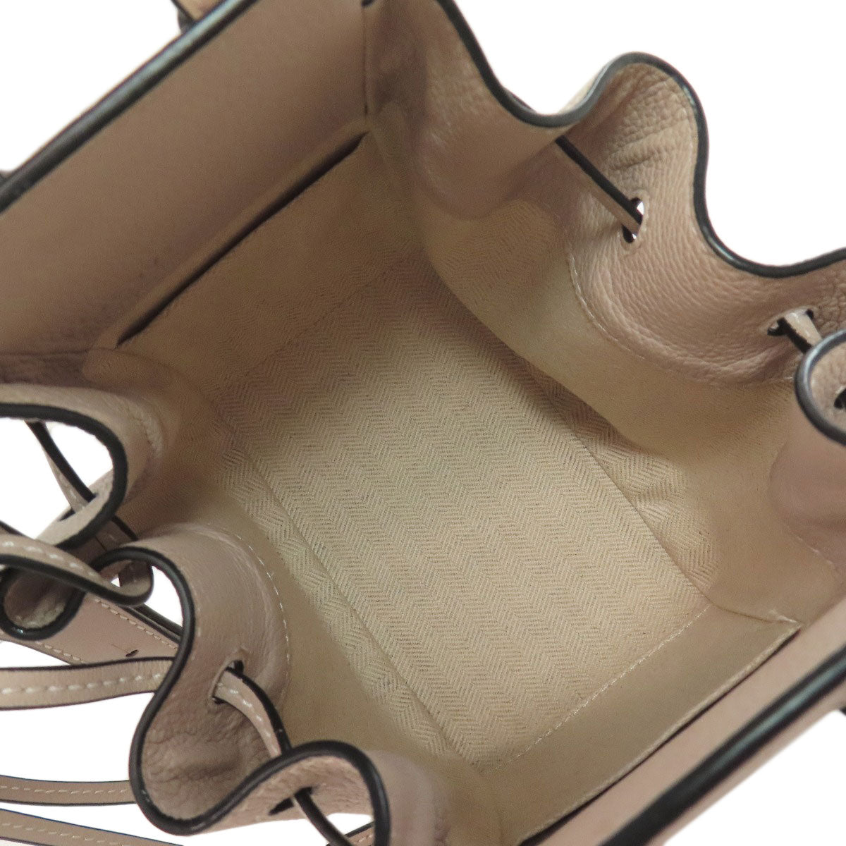 LOEWE ロエベ ミニハンモック 2WAY ハンドバッグ カーフ レディース 中古