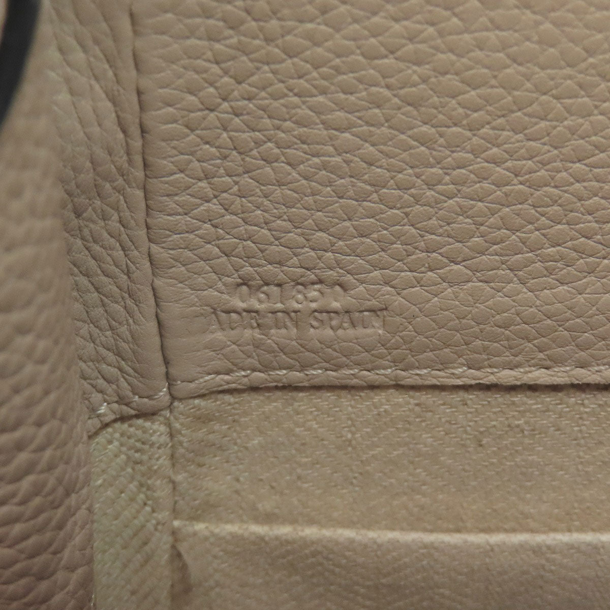 LOEWE ロエベ ミニハンモック 2WAY ハンドバッグ カーフ レディース 中古