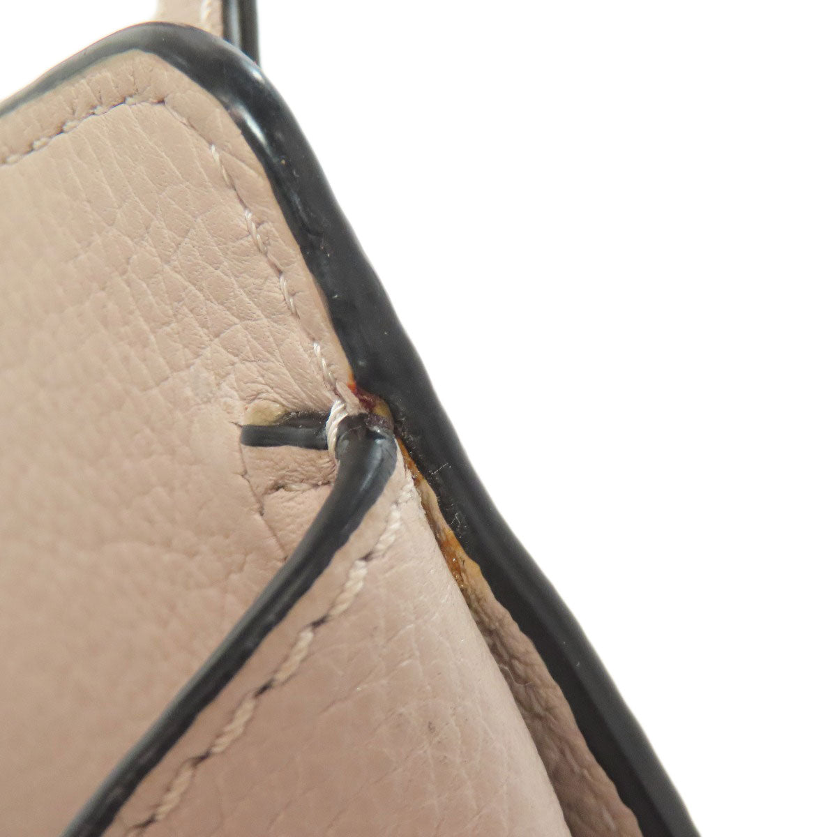 LOEWE ロエベ ミニハンモック 2WAY ハンドバッグ カーフ レディース 中古