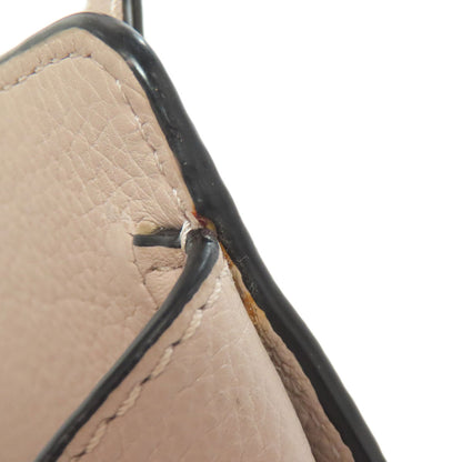 LOEWE ロエベ ミニハンモック 2WAY ハンドバッグ カーフ レディース 中古