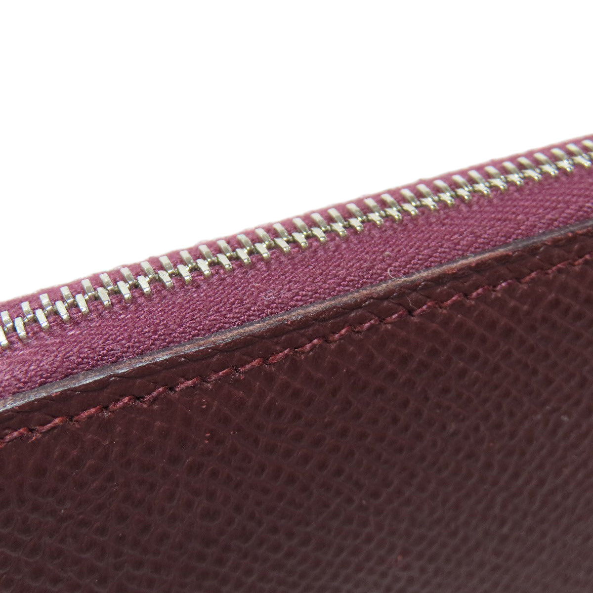 HERMES エルメス アザップシルクイン シルバー金具 長財布（小銭入れあり） エプソン レディース 中古