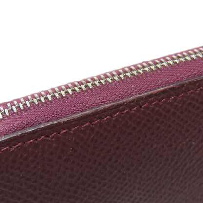 HERMES エルメス アザップシルクイン シルバー金具 長財布（小銭入れあり） エプソン レディース 中古