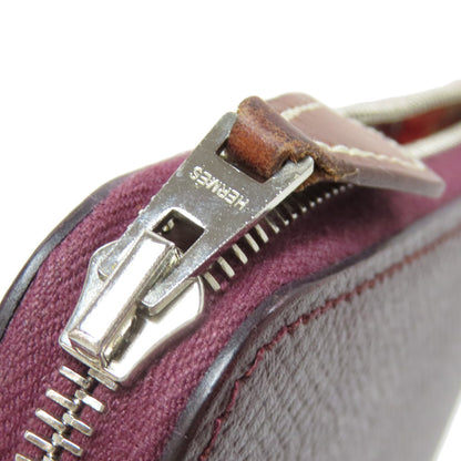 HERMES エルメス アザップシルクイン シルバー金具 長財布（小銭入れあり） エプソン レディース 中古