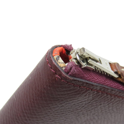 HERMES エルメス アザップシルクイン シルバー金具 長財布（小銭入れあり） エプソン レディース 中古