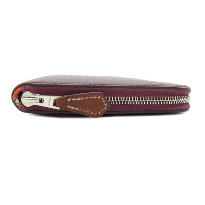 HERMES エルメス アザップシルクイン シルバー金具 長財布（小銭入れあり） エプソン レディース 中古