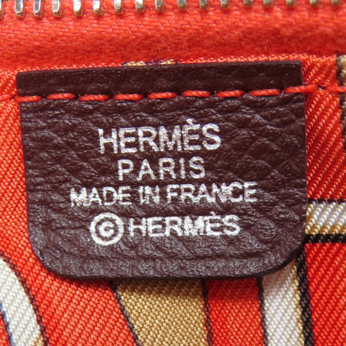 HERMES エルメス アザップシルクイン シルバー金具 長財布（小銭入れあり） エプソン レディース 中古