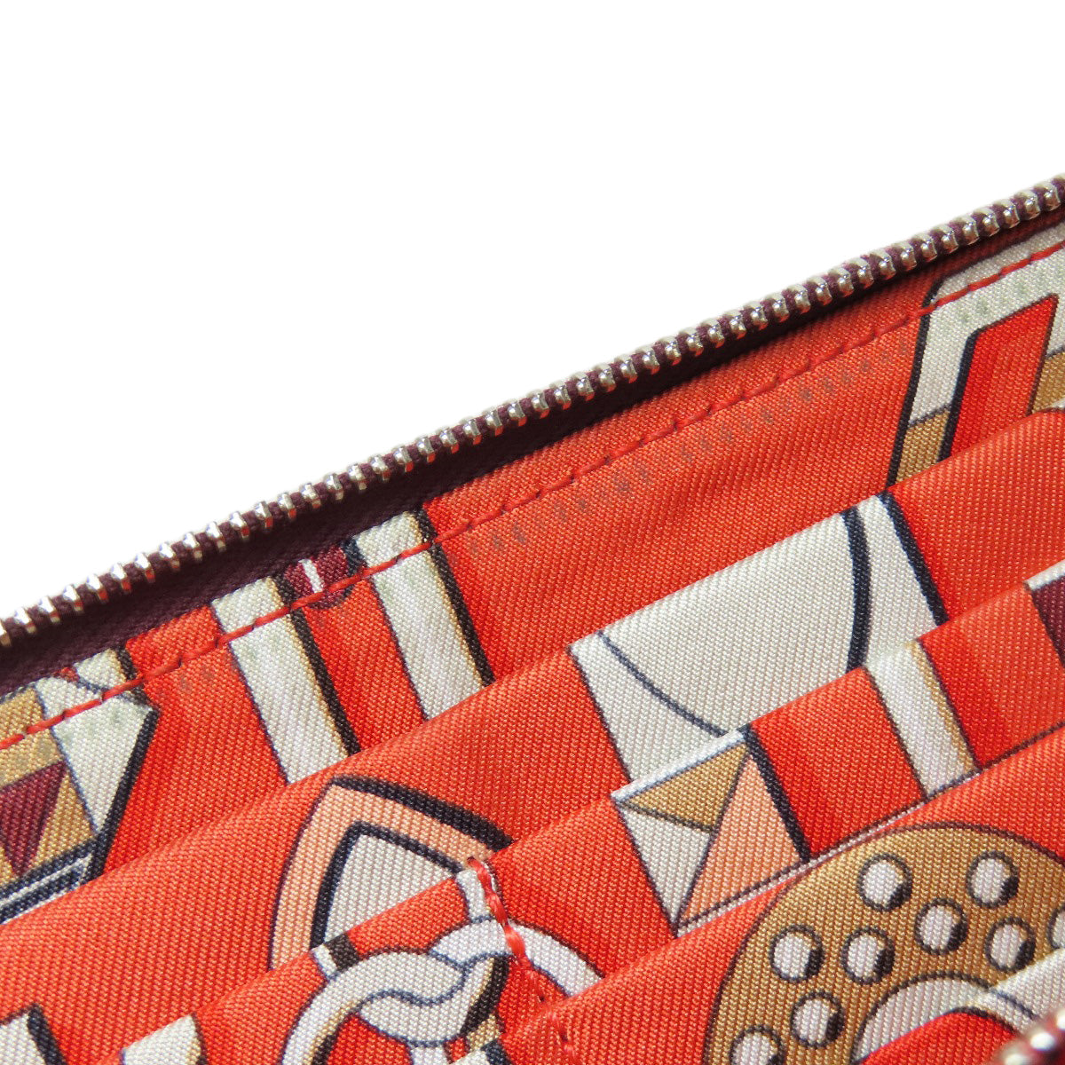 HERMES エルメス アザップシルクイン シルバー金具 長財布（小銭入れあり） エプソン レディース 中古