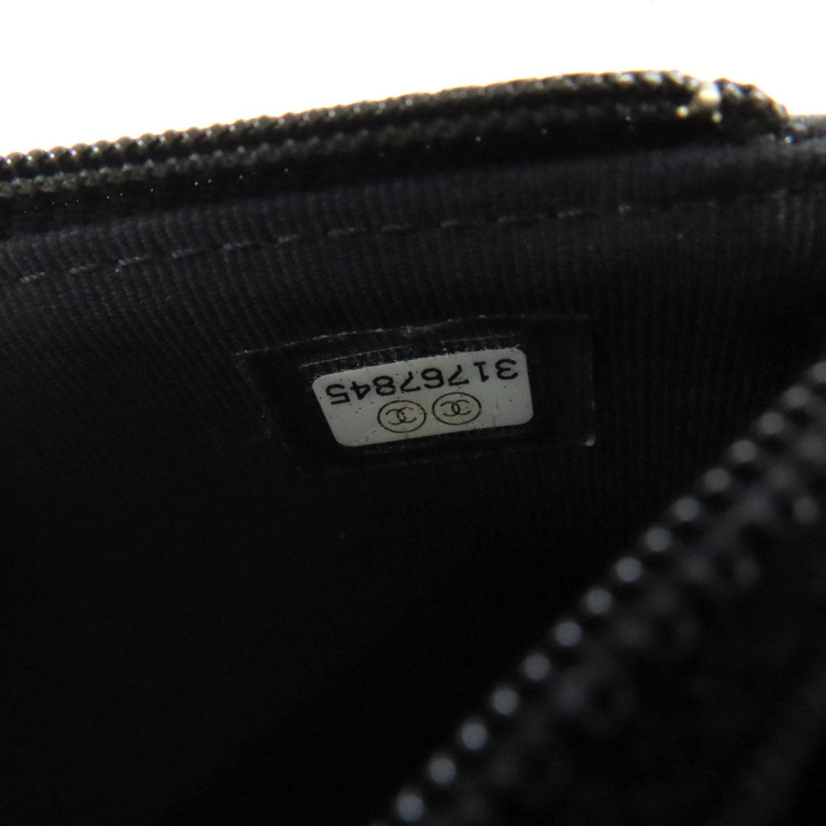 CHANEL シャネル チェーンウォレット ボーイシャネル ゴールド金具 長財布（小銭入れあり） グレインド カーフスキン レディース 中古