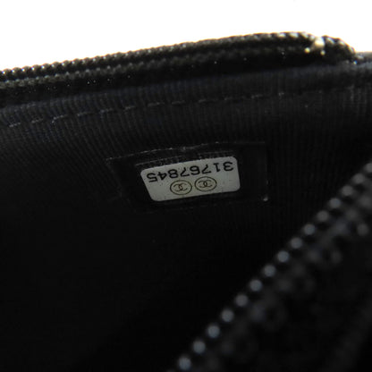 CHANEL シャネル チェーンウォレット ボーイシャネル ゴールド金具 長財布（小銭入れあり） グレインド カーフスキン レディース 中古