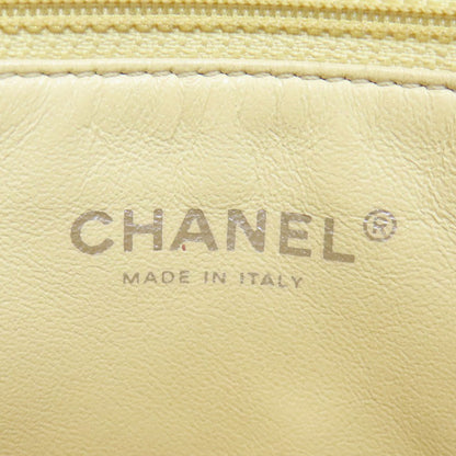 CHANEL シャネル チェーンショルダー ボーイシャネル シルバー金具 ショルダーバッグ カーフ レディース 中古
