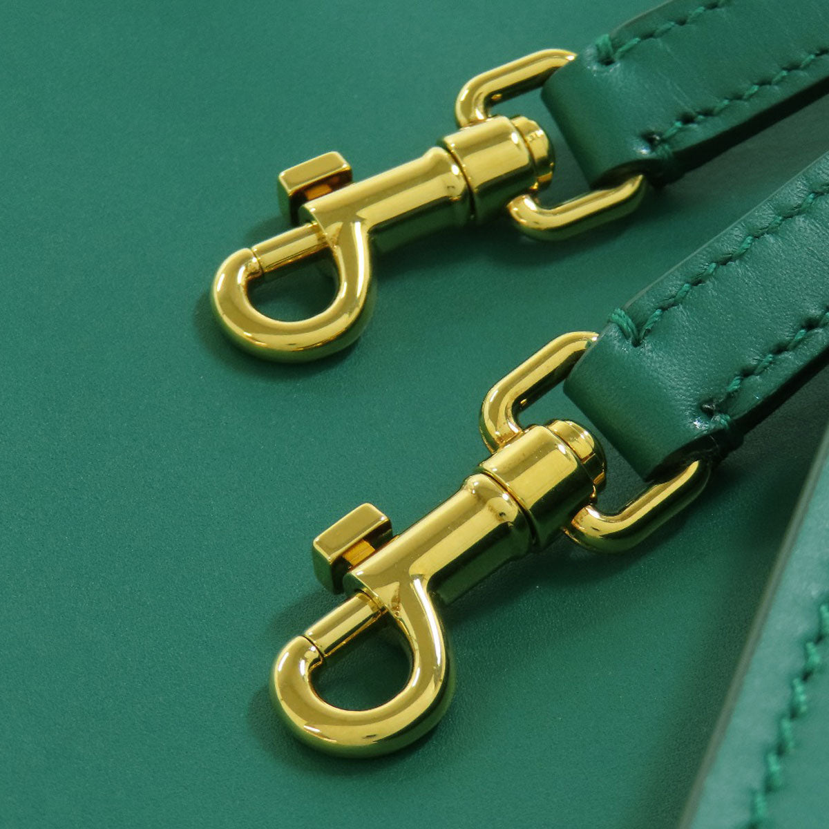 Dolce&Gabbana ドルチェアンドガッバーナ シシリー 62 2WAY ハンドバッグ レザー レディース 中古