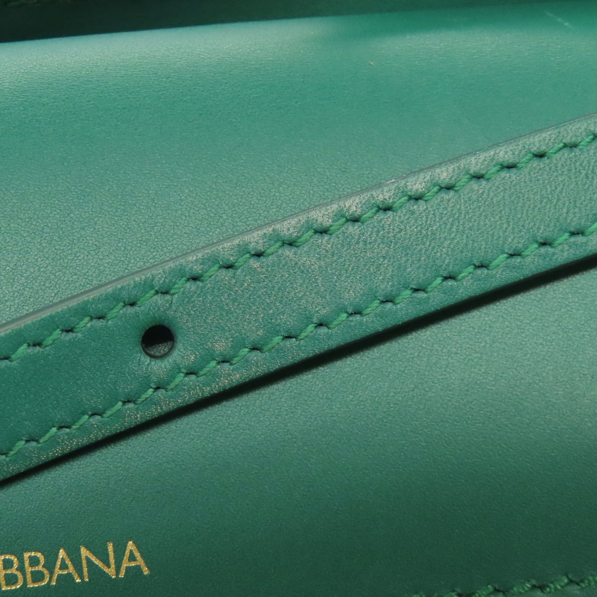 Dolce&Gabbana ドルチェアンドガッバーナ シシリー 62 2WAY ハンドバッグ レザー レディース 中古