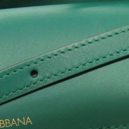 Dolce&Gabbana ドルチェアンドガッバーナ シシリー 62 2WAY ハンドバッグ レザー レディース 中古