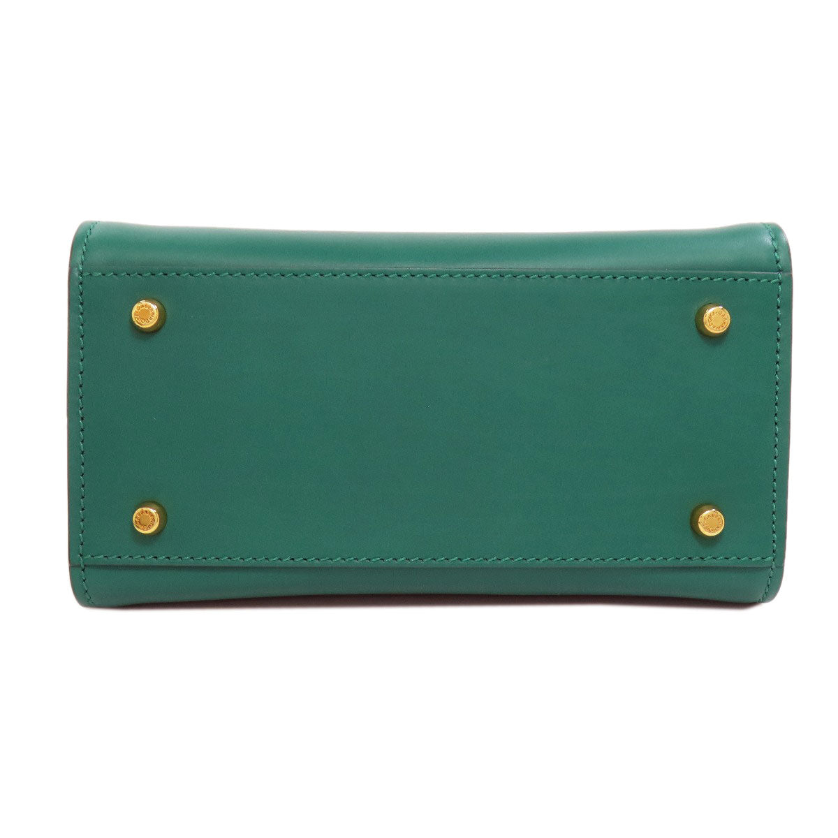 Dolce&Gabbana ドルチェアンドガッバーナ シシリー 62 2WAY ハンドバッグ レザー レディース 中古