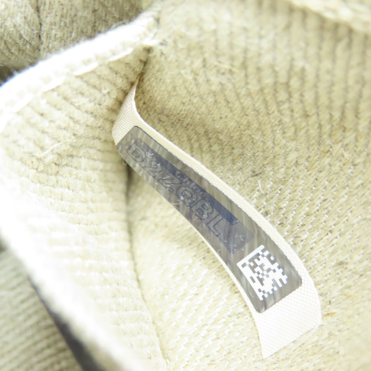 CHLOE クロエ ウッディ ナノ 2WAY ハンドバッグ キャンバス レディース 中古