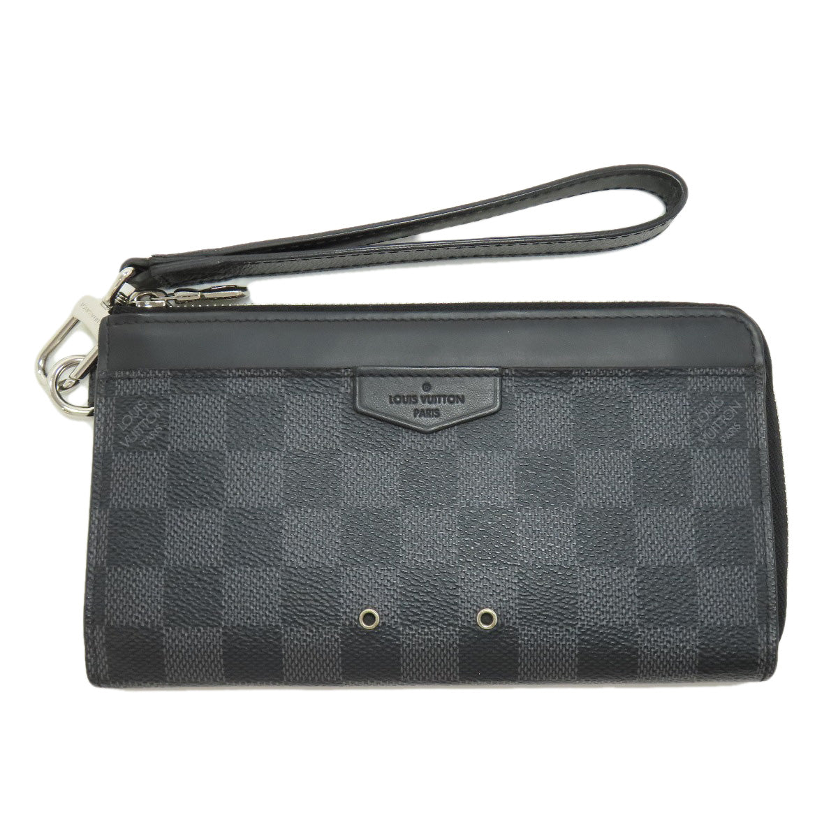 LOUIS VUITTON ルイヴィトン N60379 ジッピー・ドラゴンヌ 長財布（小銭入れあり） ダミエキャンバス メンズ 中古