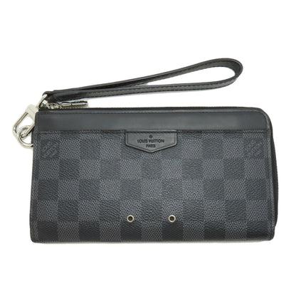 LOUIS VUITTON ルイヴィトン N60379 ジッピー・ドラゴンヌ 長財布（小銭入れあり） ダミエキャンバス メンズ 中古