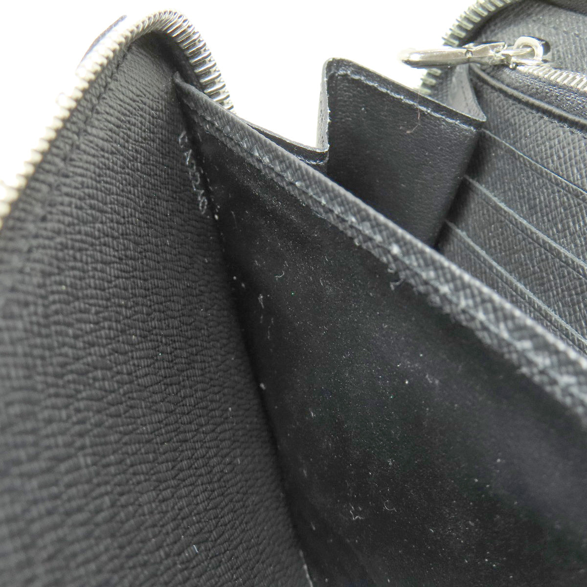 LOUIS VUITTON ルイヴィトン N60379 ジッピー・ドラゴンヌ 長財布（小銭入れあり） ダミエキャンバス メンズ 中古