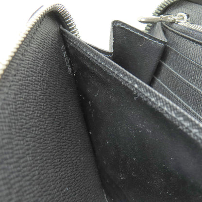 LOUIS VUITTON ルイヴィトン N60379 ジッピー・ドラゴンヌ 長財布（小銭入れあり） ダミエキャンバス メンズ 中古